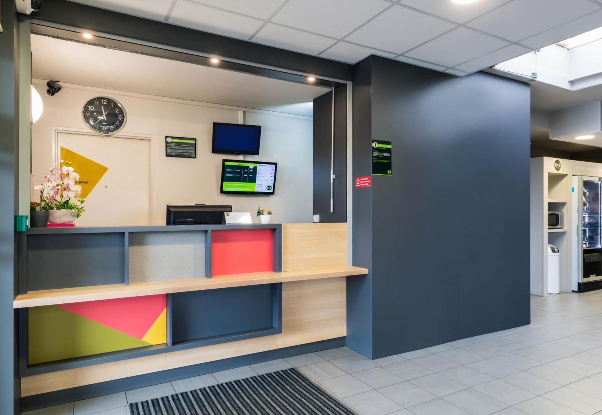 B&B Hotel Metz Semécourt المظهر الخارجي الصورة