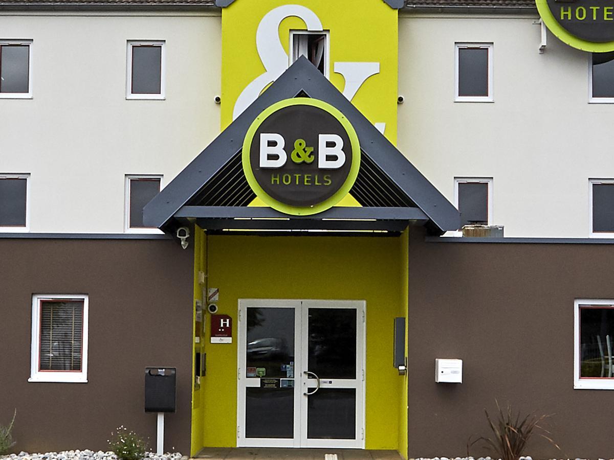B&B Hotel Metz Semécourt المظهر الخارجي الصورة