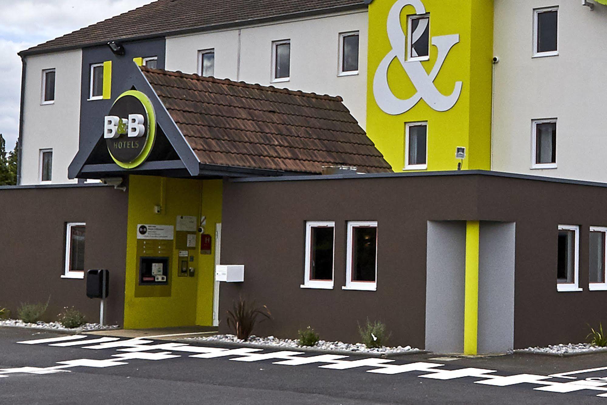 B&B Hotel Metz Semécourt المظهر الخارجي الصورة