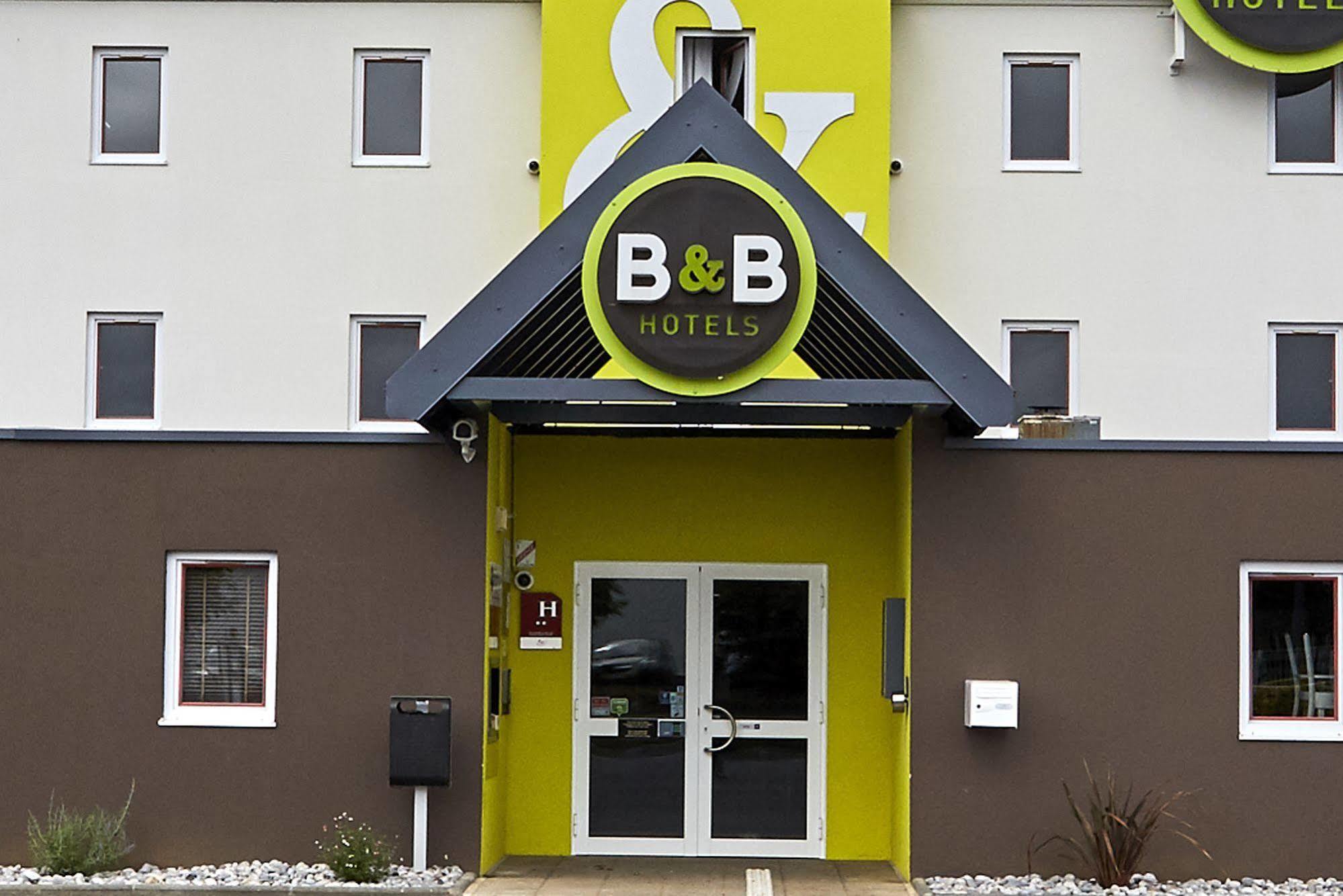 B&B Hotel Metz Semécourt المظهر الخارجي الصورة