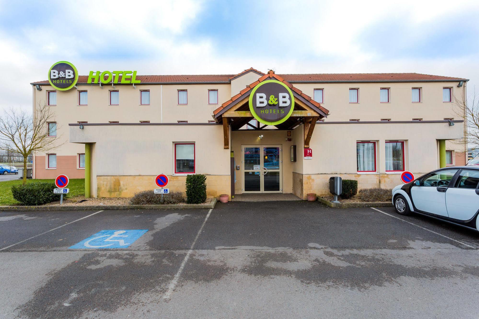B&B Hotel Metz Semécourt المظهر الخارجي الصورة